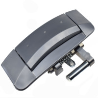 Convient Pour 03-09 Nissan 350Z Avant Droit En Dehors Extérieur Extérieur Argent Porte Poignée 80606-CD01E