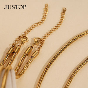 Collares de Cadena con Colgante de Acero Inoxidable, Chapados en Oro y Plata, Modernos, Unisex, OEM/OEM, Venta al Por Mayor, Personalizados - Product Image 3