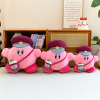 Peluche Star du Personnel Ferroviaire en Coton PP, Anti-stress, Compagnon de Table pour Enfants, Prix de Machine à Pinces
