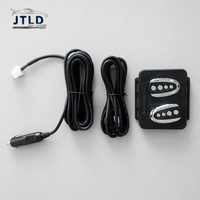 Kit Pengontrol Katup Knalpot Elektronik Universal Modul Kontrol Jarak Jauh Nirkabel Kabel Harness untuk Knalpot Berkatup Elektrik