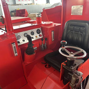 JCWJ-0.6 kompak pemuat tambang dengan 40kN Tractive Force 35kN kapasitas beban sekop kapasitas muatan tambang Scooptram - Product Image 3