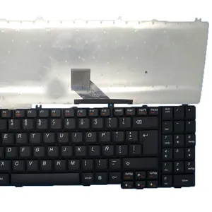 联想IdeaPad G550 G555 V560 B550 B560 B560A拉丁美洲LA 25008630 A3S-JME V-105120AK1-LA笔记本电脑键盘