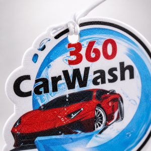 Ambientador de Coche Colgante con Forma Personalizada al por Mayor, Tarjeta Aromatizada de Papel con Logotipo Personalizado Impreso, Regalo para Auto con Etiqueta Privada OEM - Product Image 5