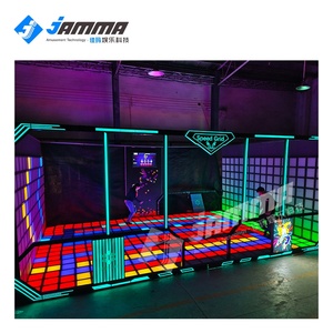 Jamma Khiêu Vũ Hoạt Động Trò Chơi Pixel Thể Thao Mô Phỏng 30*30Cm Tương Tác Sàn Máy Chiếu Trò Chơi Lưới LED Trò Chơi Sàn - Product Image 3