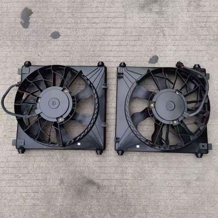 Car spare parts 6007614 6008358 for tesla model s radiator fan  