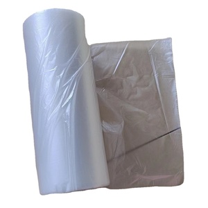 Factory Direct Sale PE Biodegradable Plastic Carry T-shirt <b>Packaging</b> <b>Bags</b> Customized Side Gusset Roll <b>Bag</b> Transparent - Product Image 1