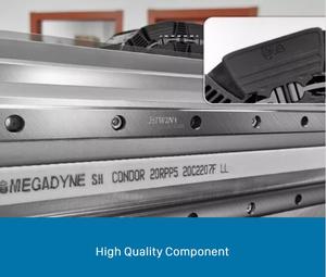 Facteur vente directe 3/4 i3200 gen5 gen6 têtes max 2400 dpi uv rouleau à rouleau feuille de <span class=keywords><strong>toile</strong></span> cuir pet film imprimante avec double <span class=keywords><strong>rail</strong></span> - Product Image 3