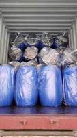 Fûts en plastique de 220 litres à vendre, usine chinoise, fût en plastique bleu à tête ouverte de 55 gallons avec verrou pour le stockage d'huile