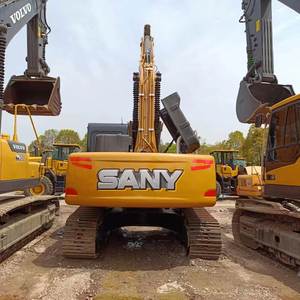 รถขุดตีนตะขาบ SANY SY215C มือสอง ขนาด 21 ตัน ปี 2023 พร้อมใช้งาน มีสินค้าในสต็อก รับประกัน 12 เดือน สภาพดีเยี่ยม - Product Image 5
