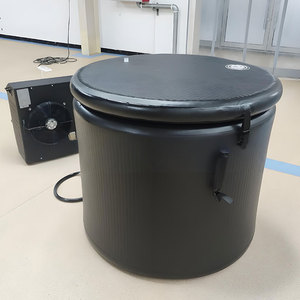 Ronde opblaasbare PVC ijsbadkuip van hoge kwaliteit, draagbaar, geschikt voor commerciële sportscholen, sauna's, <span class=keywords><strong>spa</strong></span>'s en buitengebruik. - Product Image 3