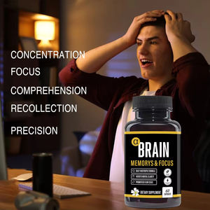 Cápsulas Alpha OEM/ODM, Suplemento Cerebral Premium con Citicolina, para la Memoria y la Concentración - Product Image 4