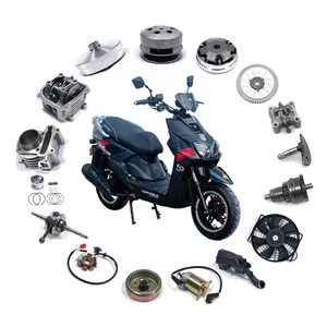 Nova Chegada GY6 150CC Scooter Motocicleta Motor Performance Peças GY6 Motor Bera BWS R 150 Peças de Motor Scooter