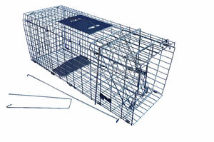 Fournisseur professionnel de cages de capture d'animaux vivants pliables, cage de capture et de relâchement d'animaux vivants, cage de capture réutilisable et humaine - Product Image 3
