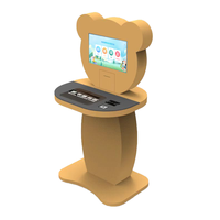 Kioscos de Autopago para Bibliotecas HAUMR, Equipo Inteligente para Bibliotecas, Kiosco de Autoservicio para Préstamo y Devolución de Libros para Niños