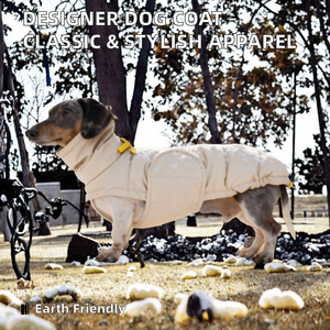 Abrigo de Invierno para Perro, Diseño Moderno y Ecológico, de Algodón, de Lujo, para Dachshund, Wiener, Dackel, Bassotto, Venta al Por Mayor - Product Image 2