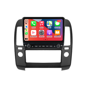 MEKEDE AM FM DSP RDS Car-play + Auto estéreo Android para Nissan Navara 2004-2010 navegador GPS 360 Cámara 8 + 128G reproductor de <span class=keywords><strong>DVD</strong></span> - Product Image 1