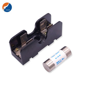 30A 1000Vdc bloque de fusibles eléctricos Solar DC Breaker portafusibles <span class=keywords><strong>americano</strong></span> 1500V DC 14x51 20a 15a 110V base de <span class=keywords><strong>fusible</strong></span> 10x38 1P - Product Image 3