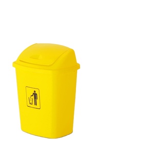 Thùng Rác Rác Nhựa Bền Thân Thiện Với Môi Trường 30L 45L 60L Thùng Rác Thùng Rác Bằng Nhựa Có Nắp Xoay Thùng Rác - Product Image 3