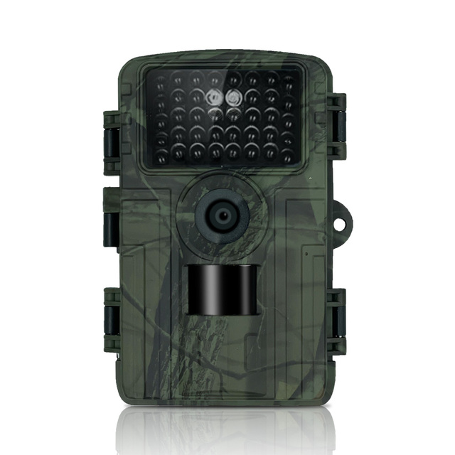 Wildlife Trail Camera Night Vision Survival Camera 4K IR Trail Hunting Camera With Wide-angle Lens IP66 Waterproof