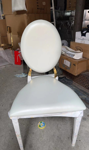 <span class=keywords><strong>เก้าอี้</strong></span>สแตนเลสสตีลสำหรับงานแต่งงานเก้าอี้สำหรับร้านอาหารและงานเลี้ยงแฟนซีพร้อมด้านหลังทรงกลม - Product Image 2