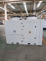 Fabbrica di 10TON di facile manutenzione commerciale centrale condizionatore d'aria sistema di pacchetto sul tetto unità di condizionamento