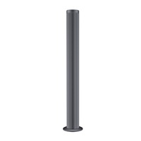 Diffuseur d'huile parfumée de luxe en aluminium de 100 ml avec logo personnalisé, alimentation électrique USB pour hôtel et usage domestique