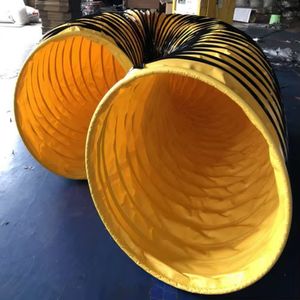 <span class=keywords><strong>Tunnel</strong></span> de jeu et d'entraînement d'agilité pour chiens en PVC de haute qualité, 24in 1-6mProfessional Interactive Tubes de <span class=keywords><strong>tunnel</strong></span> d'agilité intérieur/extérieur - Product Image 2