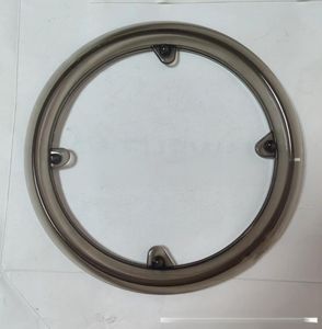 Couverture de pédalier de vélo housse de protection chaîne de VTT déflecteur housse de chaîne cannelée disque de protection - Product Image 1