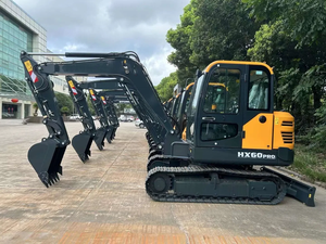 Vendita di fabbrica nuovo di zecca Hx60pron Hx60g 6ton piccolo escavatore cingolato con pezzi di ricambio - Product Image 2