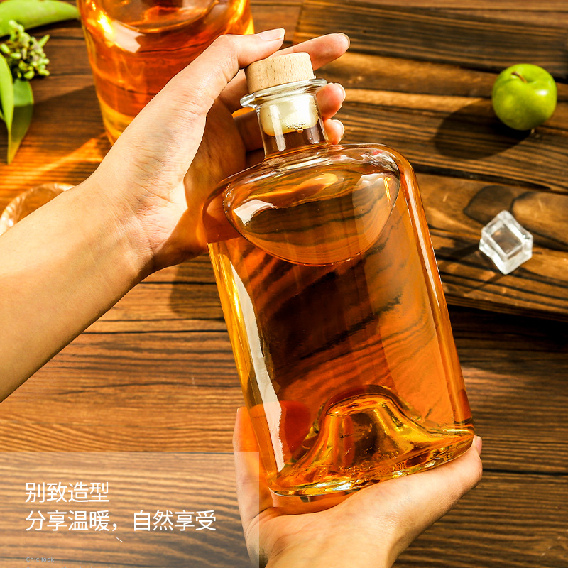 glass drink bottles 250ml