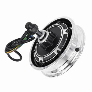 Rueda Trasera de Fábrica para Patinete Eléctrico Plegable <span class=keywords><strong>KugooKirin</strong></span> <span class=keywords><strong>M4</strong></span> de 10 Pulgadas, Motor de 48V 500W, Neumáticos, Patinete Eléctrico para Adultos - Product Image 5
