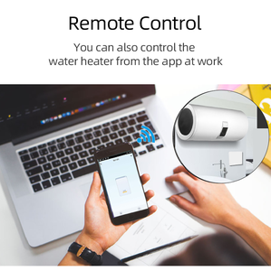 Interrupteur intelligent WiFi HomeKit pour chaudière et chauffe-eau 20A, commande vocale Siri, interrupteurs muraux intelligents pour éclairage, automatisation domestique <span class=keywords><strong>Apple</strong></span> - Product Image 4