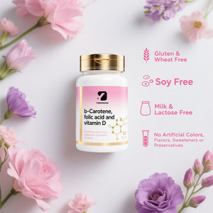 Multivitamine en mineraal supplement ter ondersteuning van de immuniteit en energie, 60 tabletten, met foliumzuur en vitamine D. - Product Image 5