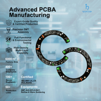 Penyolderan Nitrogen Reflow Presisi BGA PCBA untuk Penggerak Servo Robot dengan Inspeksi SPI dan 3D AOI