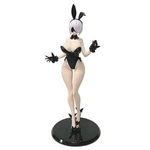 Nueva Figura de Colección NieR <span class=keywords><strong>Automata</strong></span> 2B Sister Bunny Girl Maid, Modelo de PVC, Juguete de Dibujos Animados, Adorno para Coche, Venta al por Mayor - Product Image 2