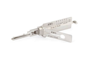 Herramientas Lishi <span class=keywords><strong>de</strong></span> Alta Calidad Esenciales para Cerrajeros 2 en 1 para Cerraduras <span class=keywords><strong>de</strong></span> <span class=keywords><strong>Puertas</strong></span> <span class=keywords><strong>de</strong></span> Hogar - Product Image 3