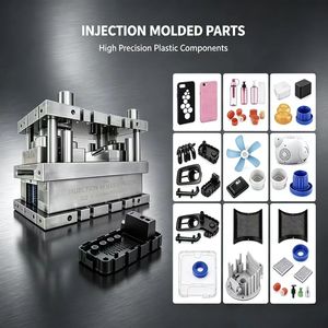 Piezas Moldeadas por Inyección de Silicona Líquida LSR con Servicio Personalizado de Moldeo por Inyección de Silicona - Product Image 3