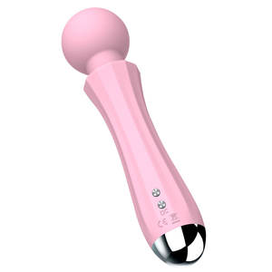 Vibrateur miniature en silicone pour femmes matures, jouet sexuel pour adultes, baguette de <span class=keywords><strong>massage</strong></span>, vente chaude - Product Image 2
