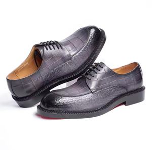 Zapatos de cuero para hombre cómodos, antideslizantes, transpirables y casuales. Zapatos de cuero genuino para hombre. - Product Image 6