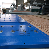 Router CNC Industrial ATC Equipado con Mesa de Carga y Descarga Automática, Máquina de Grabado y Corte de Madera CNC