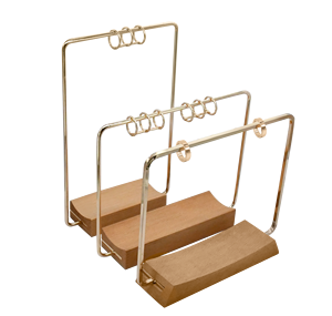 Bán buôn biểu tượng tùy chỉnh bàn lịch Kệ Bảng lịch với cơ sở bằng gỗ - Product Image 6