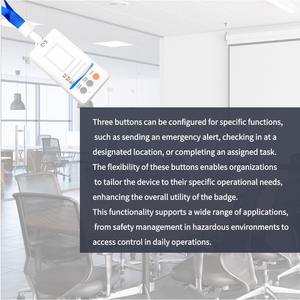 Утолщенный держатель для карт для детей GPS-контроль доступа для сотрудников карты доступа найти мой рабочий значок персональная система отслеживания GPS - Product Image 5