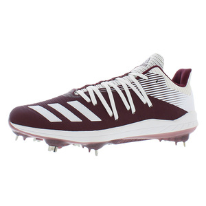 Chaussures Adidas Afterburner 6 pour hommes Couleur : Blanc/Marron/Blanc 100% authentiques - Product Image 1