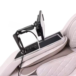 2025 C86 usine OEM 4D Shiatsu électrique en cuir PU corps complet zéro gravité Spa fauteuil de Massage Smart AI commande vocale Bluetooth - Product Image 5