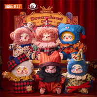 100% Original Haute Qualité Softopia Official Stores Cino Dreamland Circus Series Colorful Blind Box Anime Figure Populaire