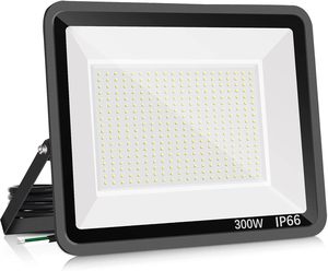 ไฟสปอร์ตไลท์ LED สว่างพิเศษ 300w สีขาวโทนเย็น 4000k ความสว่าง 30000 ลูเมนส์ สำหรับสนามกีฬาและพื้นที่กีฬา รุ่น WD-166 ไฟสปอร์ตไลท์ LED 300w - Product Image 1