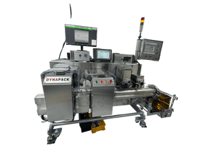 Machine d'emballage horizontale électrique pour aliments avec moteur PLC, fonctionnement manuel, multi-tension (110V/220V/380V), sangle PP haute performance - Product Image 3