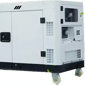 Generator Diesel sunyi 1 tahun garansi mesin murah tegangan peringkat 400v