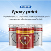 Pintura de Poliuretano Resistente al Aceite, Directo de Fábrica, Recubrimiento Anticorrosión para Talleres, Maquinaria, Equipos, Barcos, Pincel para Pintar