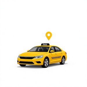 Application mobile de réservation de taxi : Réservez des trajets instantanément, suivez les chauffeurs en temps réel, payez en toute sécurité et profitez d'une expérience rapide et sûre. - Product Image 1